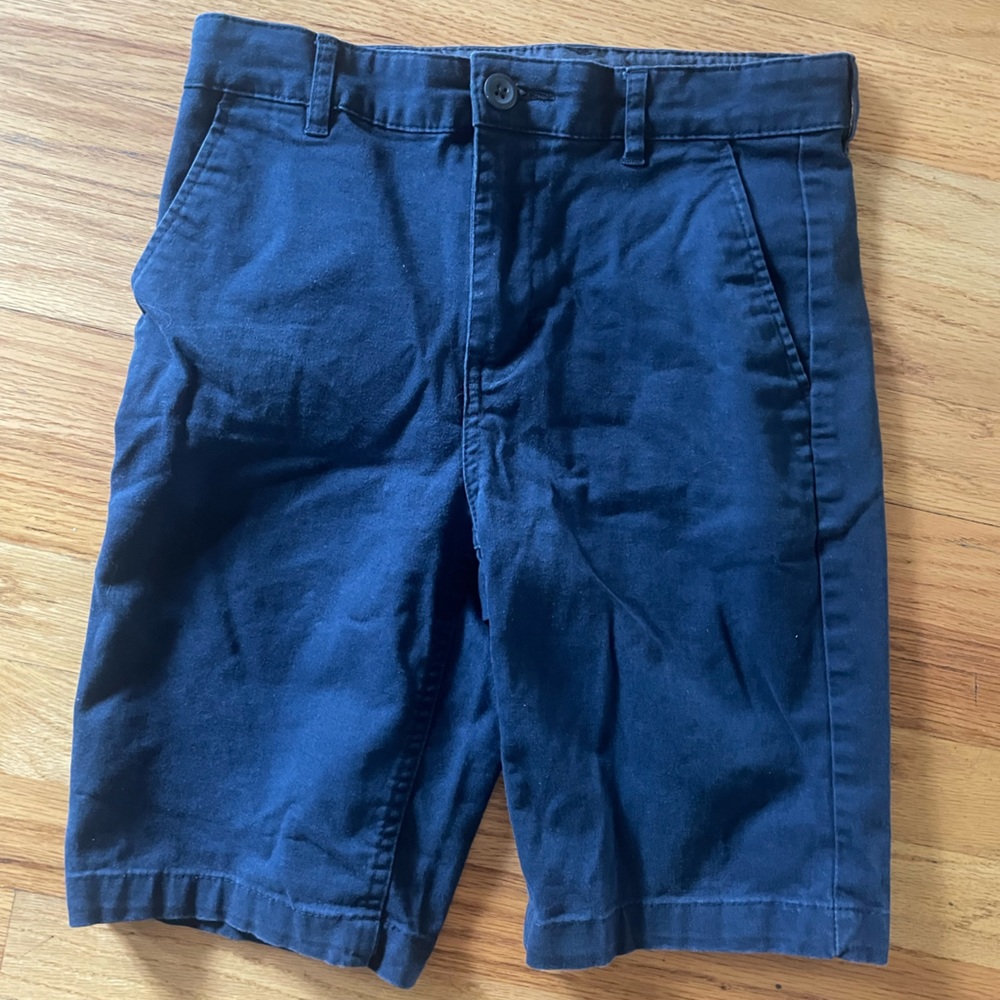 Old Navy Blue Khaki Shorts